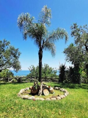 Property grounds - Alta Mare Villa - Up to 17 persons (Zakynthos)