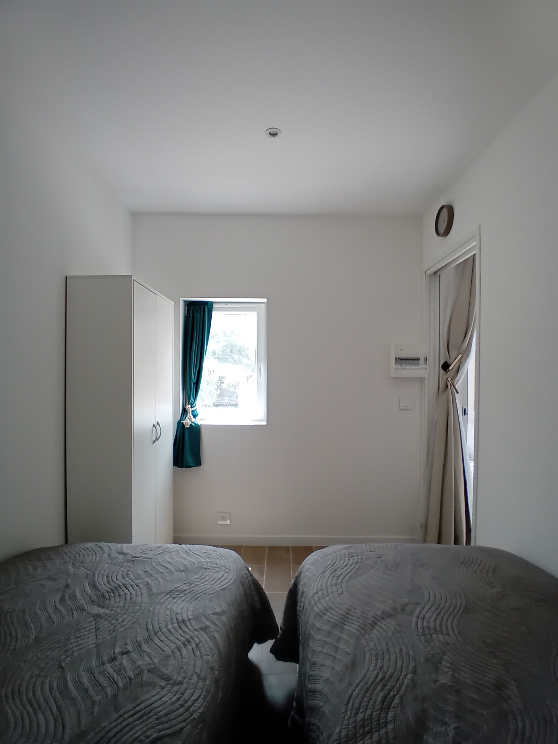1 chambre, Wi-Fi gratuit, draps fournis