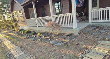 Hidden Falls, Family-pet friendly, marked trails to waterfalls, in/outdoor games