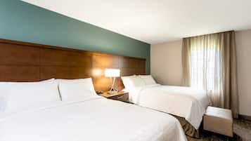 Ferros/tábuas de passar roupa, Wi-Fi de cortesia, roupa de cama