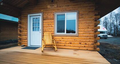 Beautiful 1-bedroom cabin in Kenai. Perfect for a getaway or fishing trip!