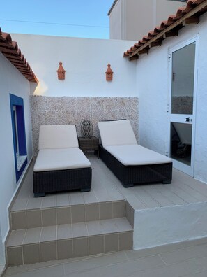 Terrace/patio - Casa Ammar - Typical Algarvia house (Estômbar)