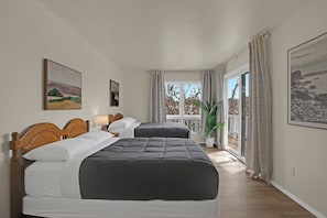 3 chambres, Wi-Fi gratuit, draps fournis