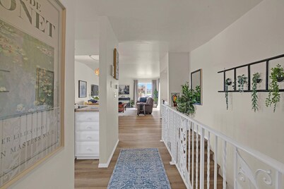 Marina-Front Retreat - Steps to Beach, Wine & Water