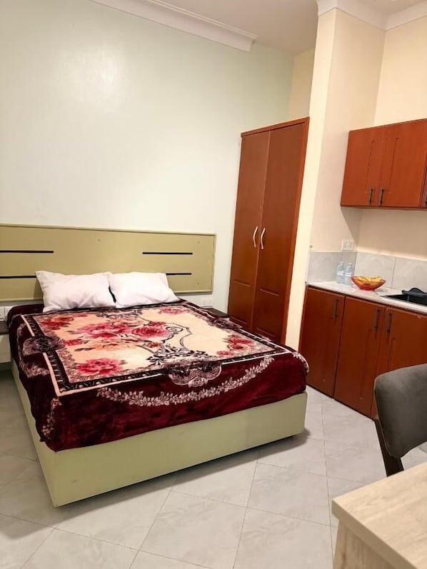 Deluxe Double Room, Balcony, City View | In-room safe, iron/ironing board, free WiFi