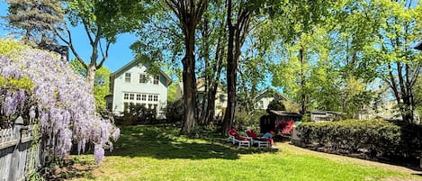 Overnatningsstedets område