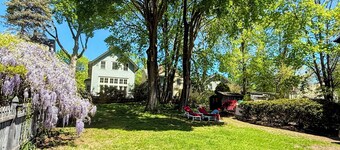 3-bedroom Cold Spring house with yard, patio, EV charger, AC, hot tub, fire pit