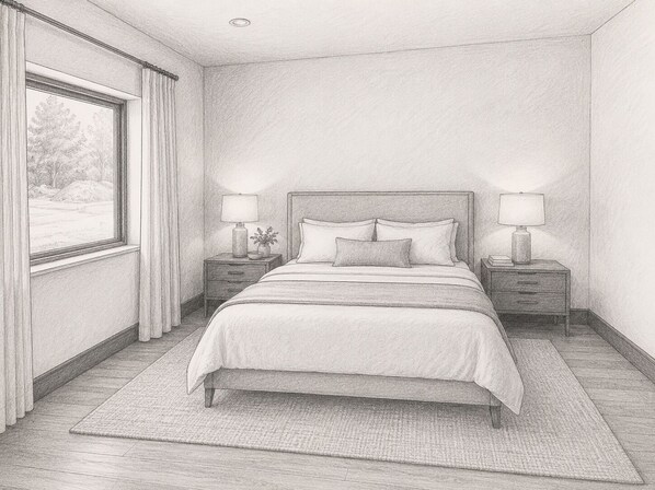 9 bedrooms, travel crib, free WiFi, bed sheets