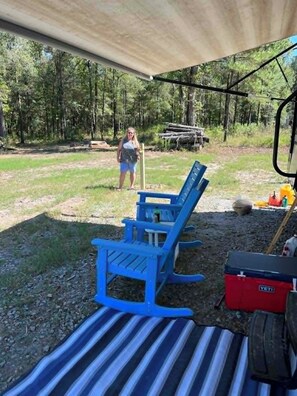 Property grounds - Jayco RV on Half Acre next to PeeDee River! (Gresham)