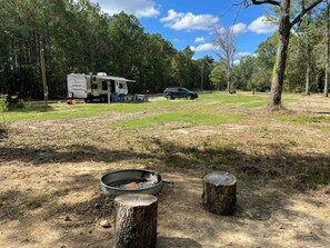 Fireplace - Jayco RV on Half Acre next to PeeDee River! (Gresham)