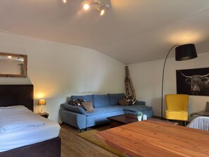 Apartment | 2 bedrooms, bed sheets - Zwei Ferienwohnungen in Kirchdorf (Kirchdorf)