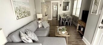 Welcoming 4-bedroom house with AC in Ocean City 2nd & 3rd Floor