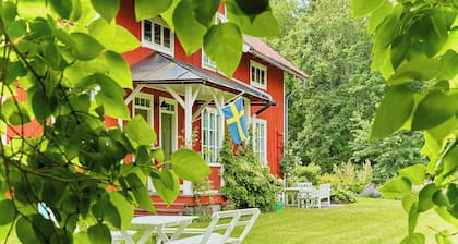 Unique Stay in Strömsberg’s Old Ironworks