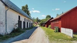 Overnattingsstedets uteområder