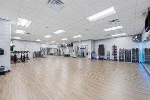 Fitness facility - Roark Creek View  Pool & Gym (Branson)