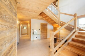 Interior - Chalet with spa near ski slopes in La Mauselaine (Gérardmer)