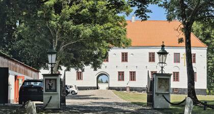 Unique stay at Odden Manor & museum