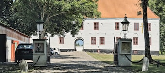 Unique stay at Odden Manor & museum
