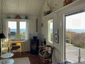 Interior - House with a view and direct access to beach (Haderslev)