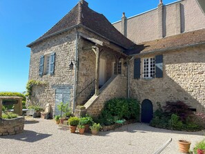 Exterior - Charming gite in Mont Saint Vincent (Mont-Saint-Vincent)