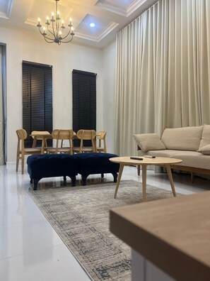Área de sala de estar