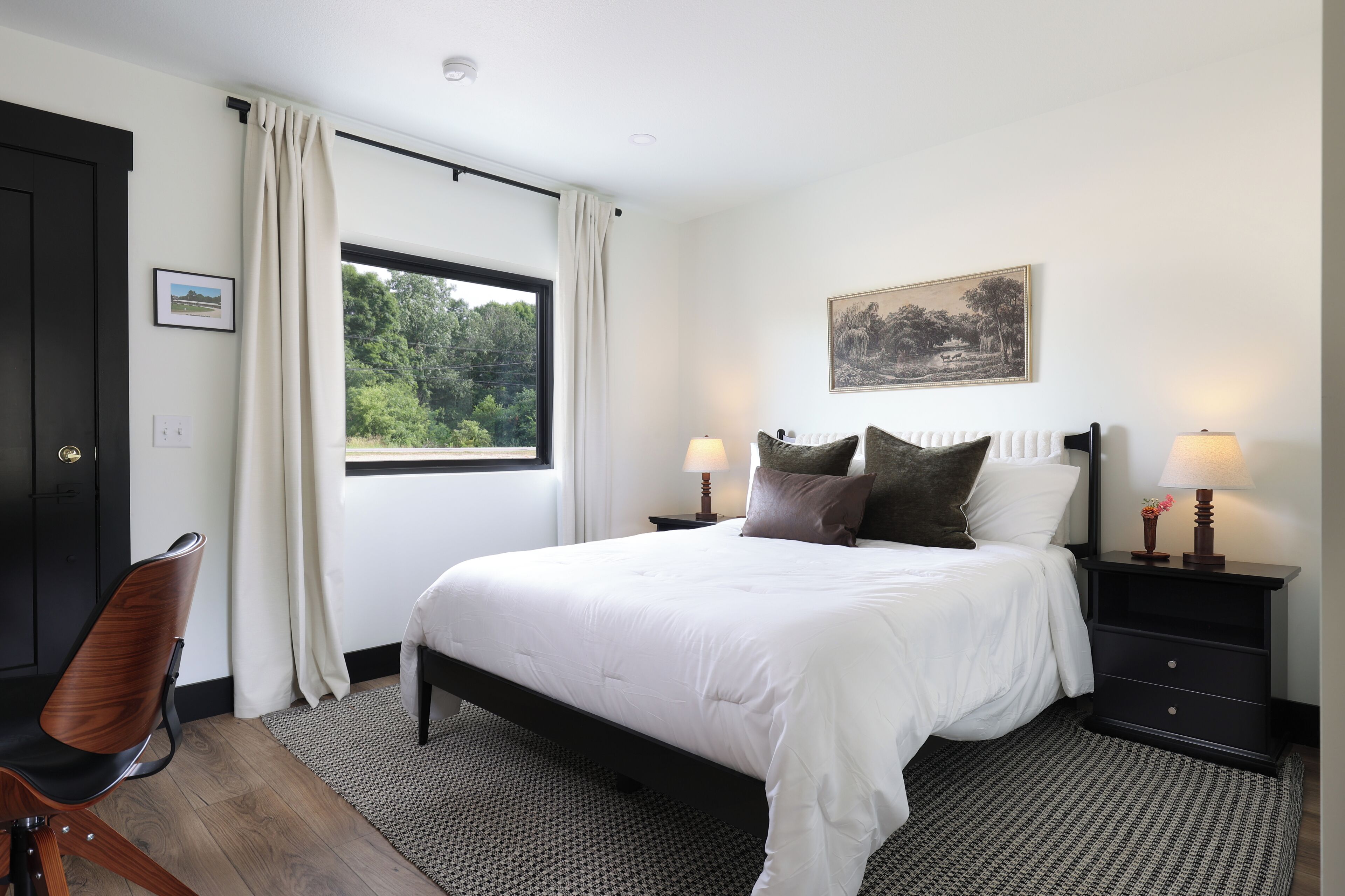 1 bedroom, WiFi (free), bed sheets