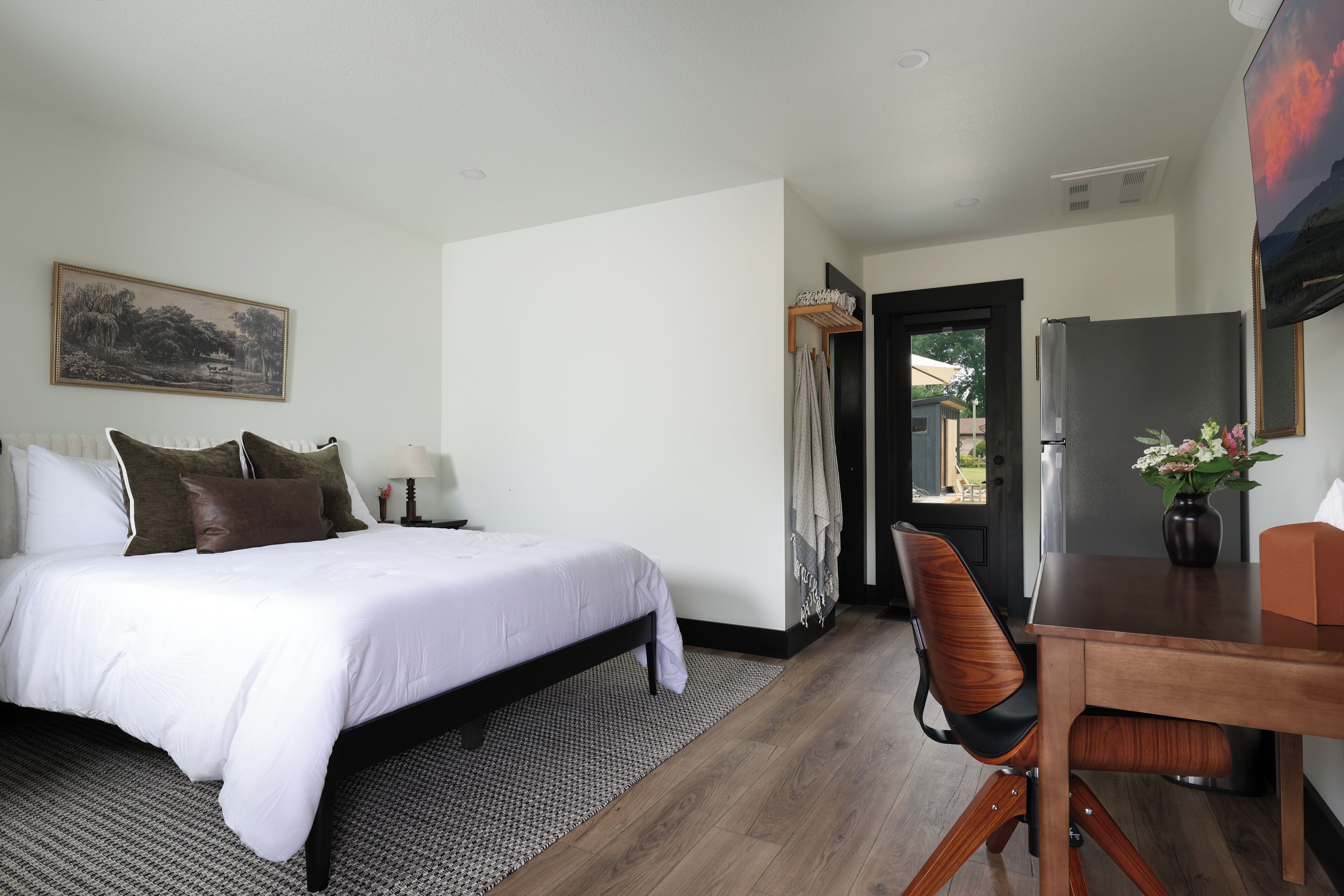 1 bedroom, WiFi (free), bed sheets