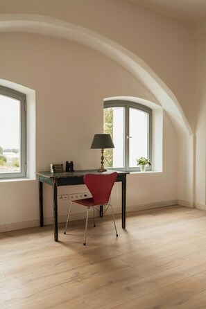 Interior - Relaxation in historic manor on Rügen (Poseritz)