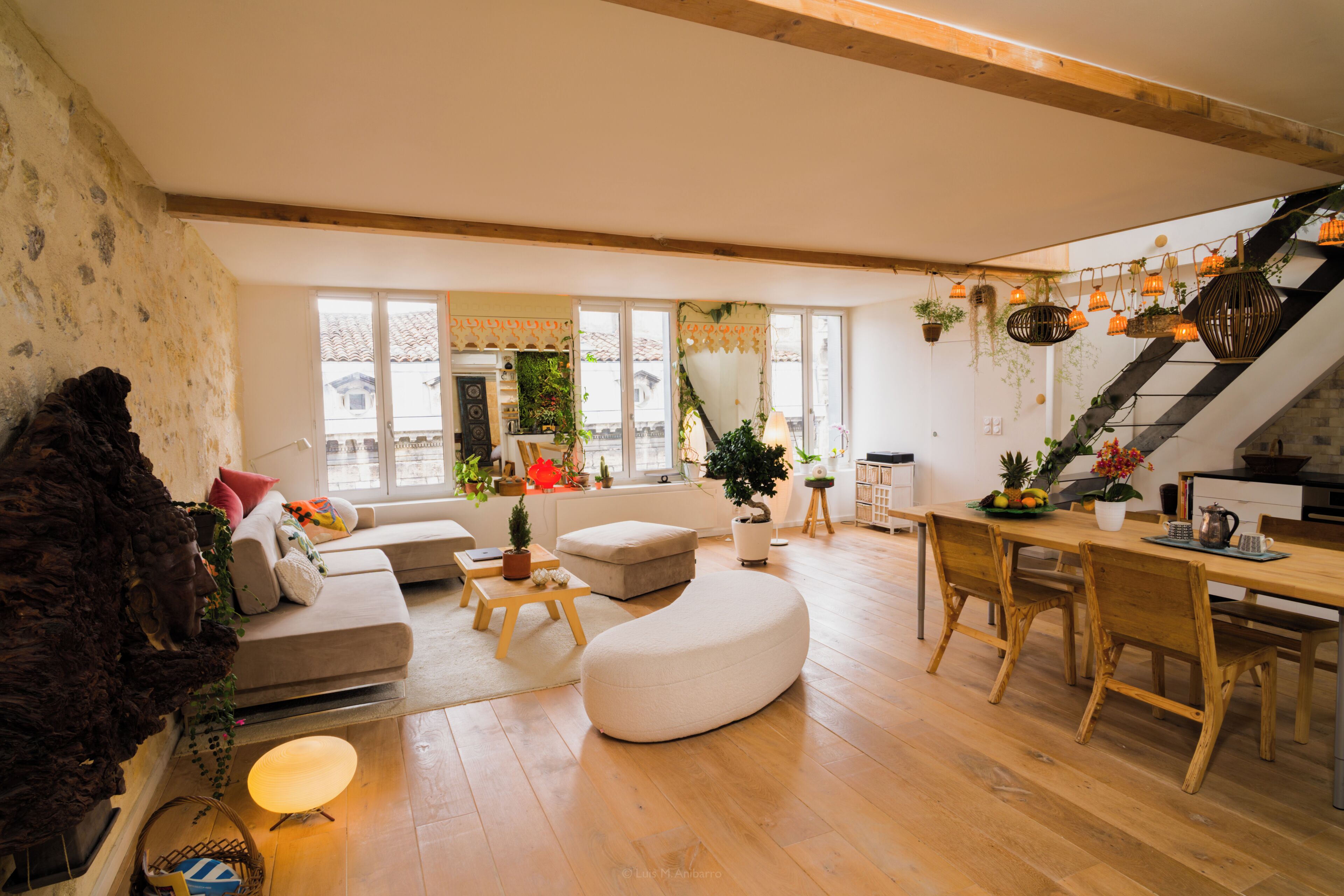 Duplex Avec Terrasse Bordeaux - Lumière & Vue - Bordeaux