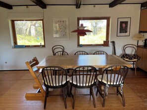 Dining - Home in dunes by Bratten Beach (Jerup)