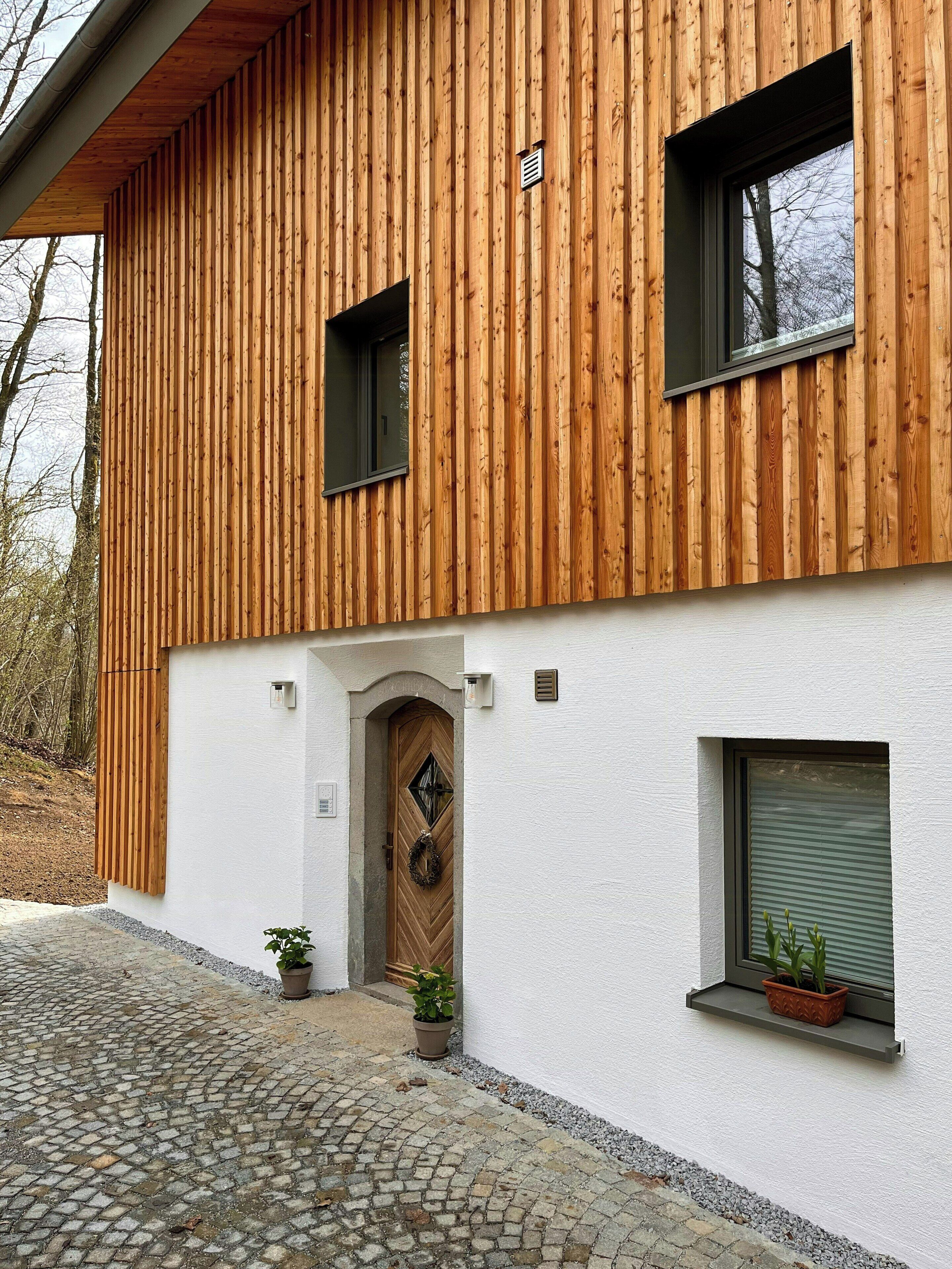 Exterior detail