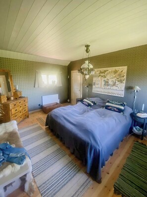 Desk - Traditional Dalarna cottage with Lake Siljan views (Sollerön)