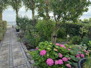 Property grounds - Town house with sea view in historic Ærøskøbing (Ærøskøbing)