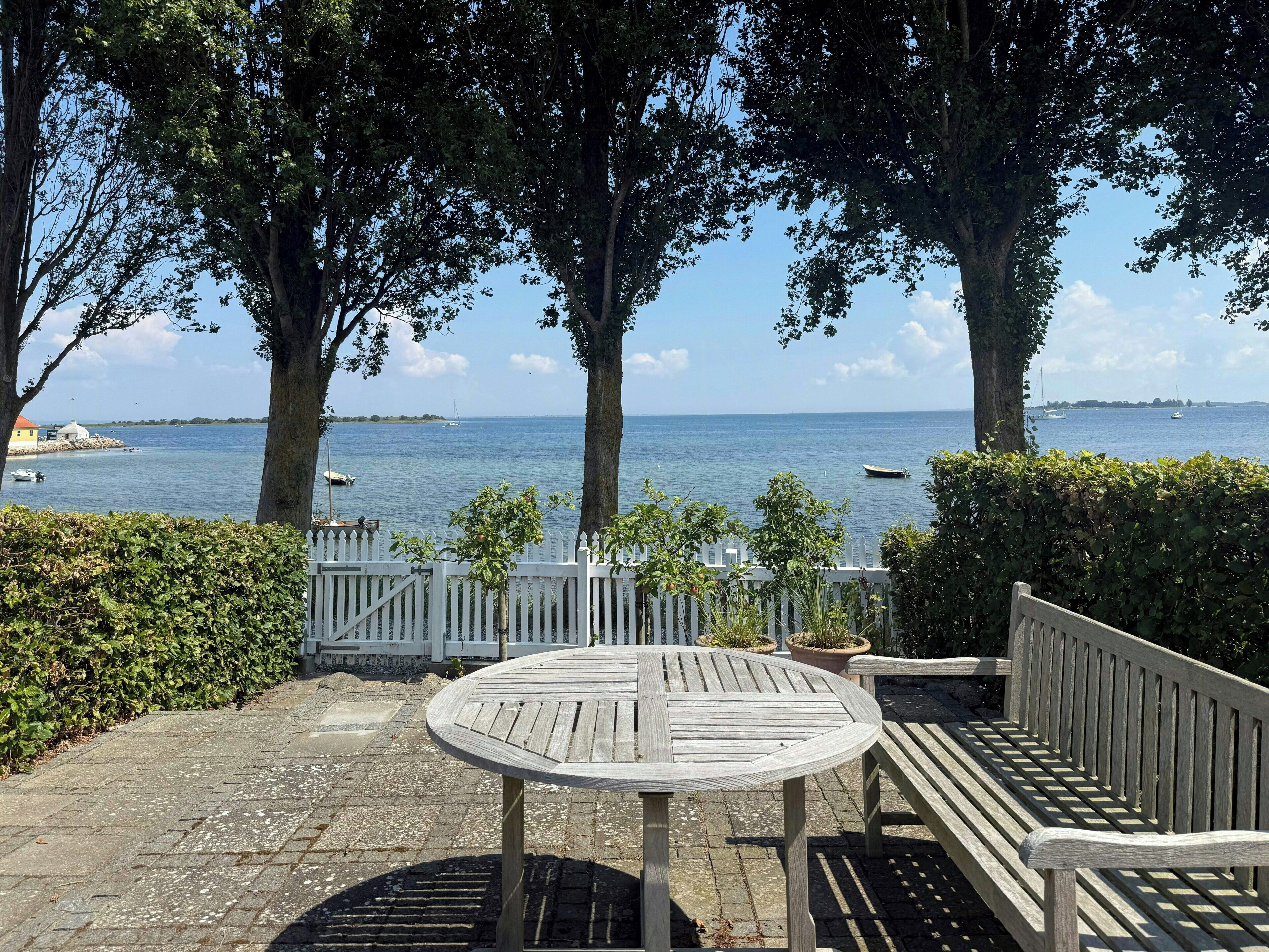 Terrasse/gårdhave