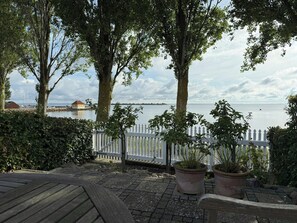 Property grounds - Town house with sea view in historic Ærøskøbing (Ærøskøbing)