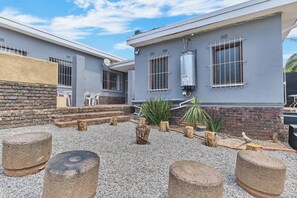 Apartment, 3 Bedrooms, Patio | Terrace/patio - The Cozy Three Bedroom Home With Back up Water (Johannesburg)