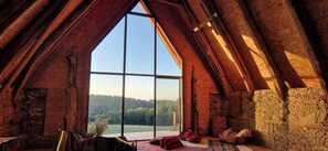 Interior - The Grange in Cantal (Parlan)