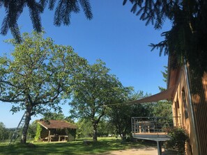 Parco della struttura