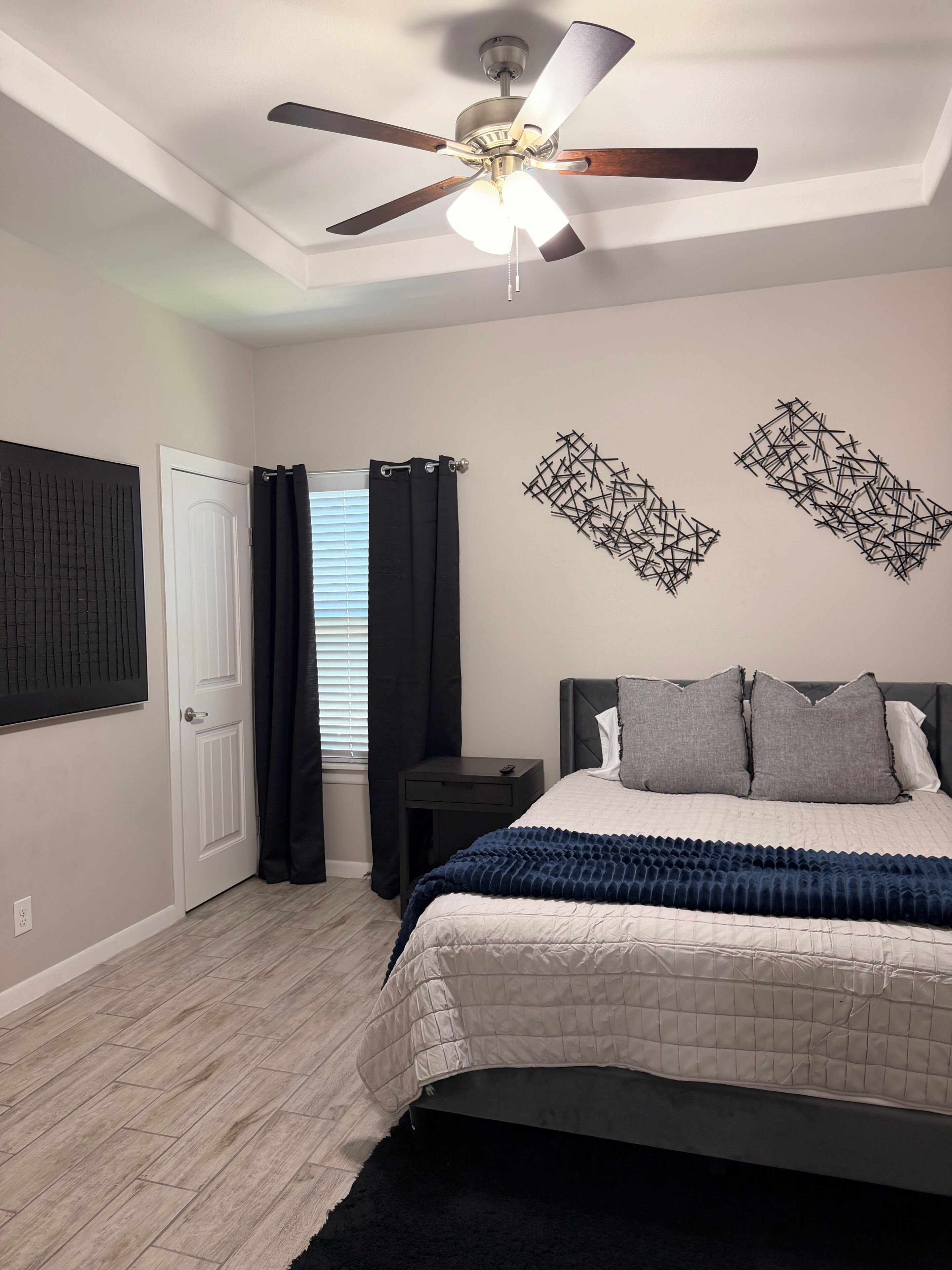 1 bedroom, iron/ironing board, WiFi, bed sheets