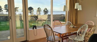Nature cabin with view by the Falster coast