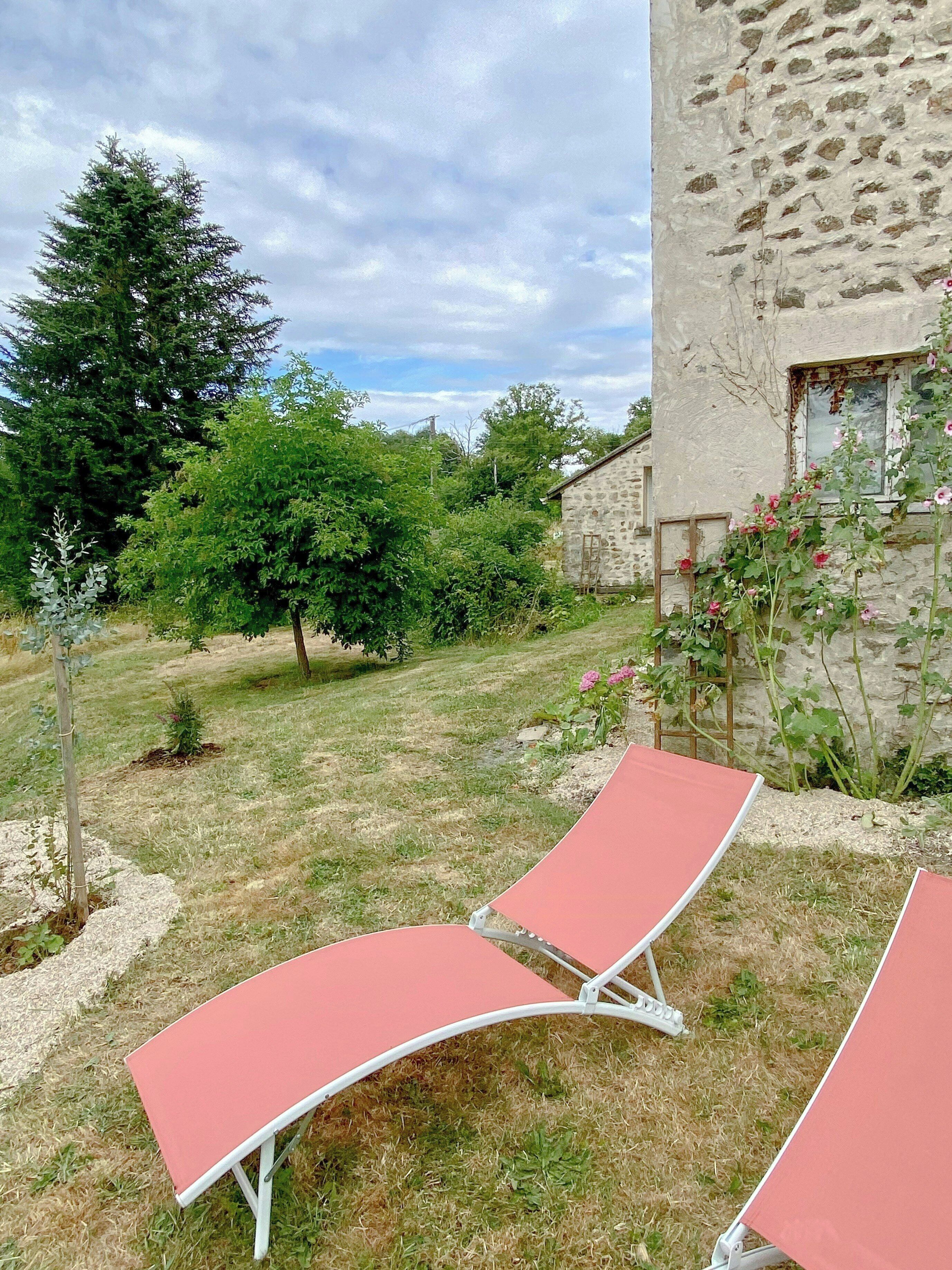 Terrain de l’hébergement 