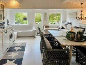 Interior - House on Femø with large patio (Maribo)