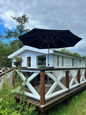 Terrace/patio - House on Femø with large patio (Maribo)