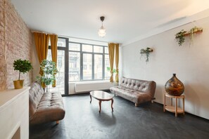 Apartment | Living room - Spacious 2BR City Center Apartment - Antwerp (Antwerp)