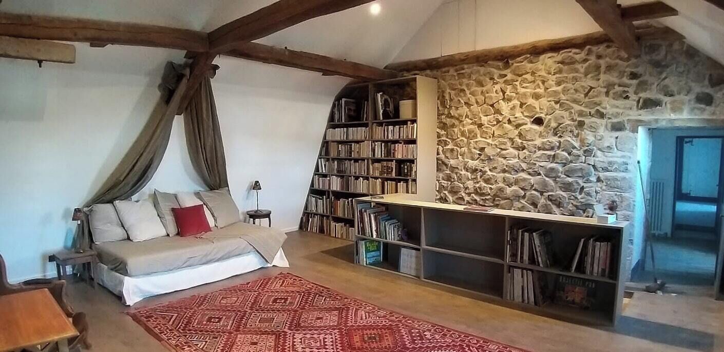 Ancien Presbytère Avec Jardin En Aubrac - Nasbinals