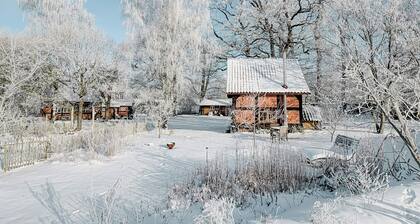 Backhaus mit Kamin in der Wildeshauser Geest