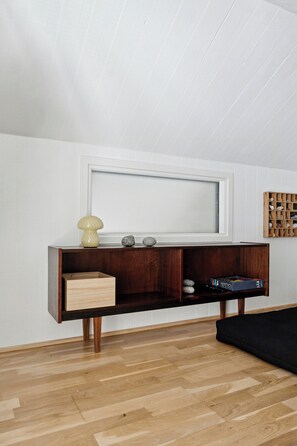 Free WiFi - Architect-designed wooden house at Ertebølle (Farsø)