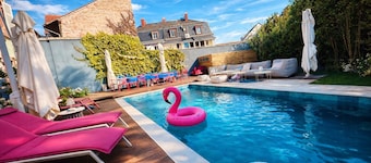 Modern villa with spa in the heart of Alsace