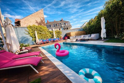 Modern villa with spa in the heart of Alsace