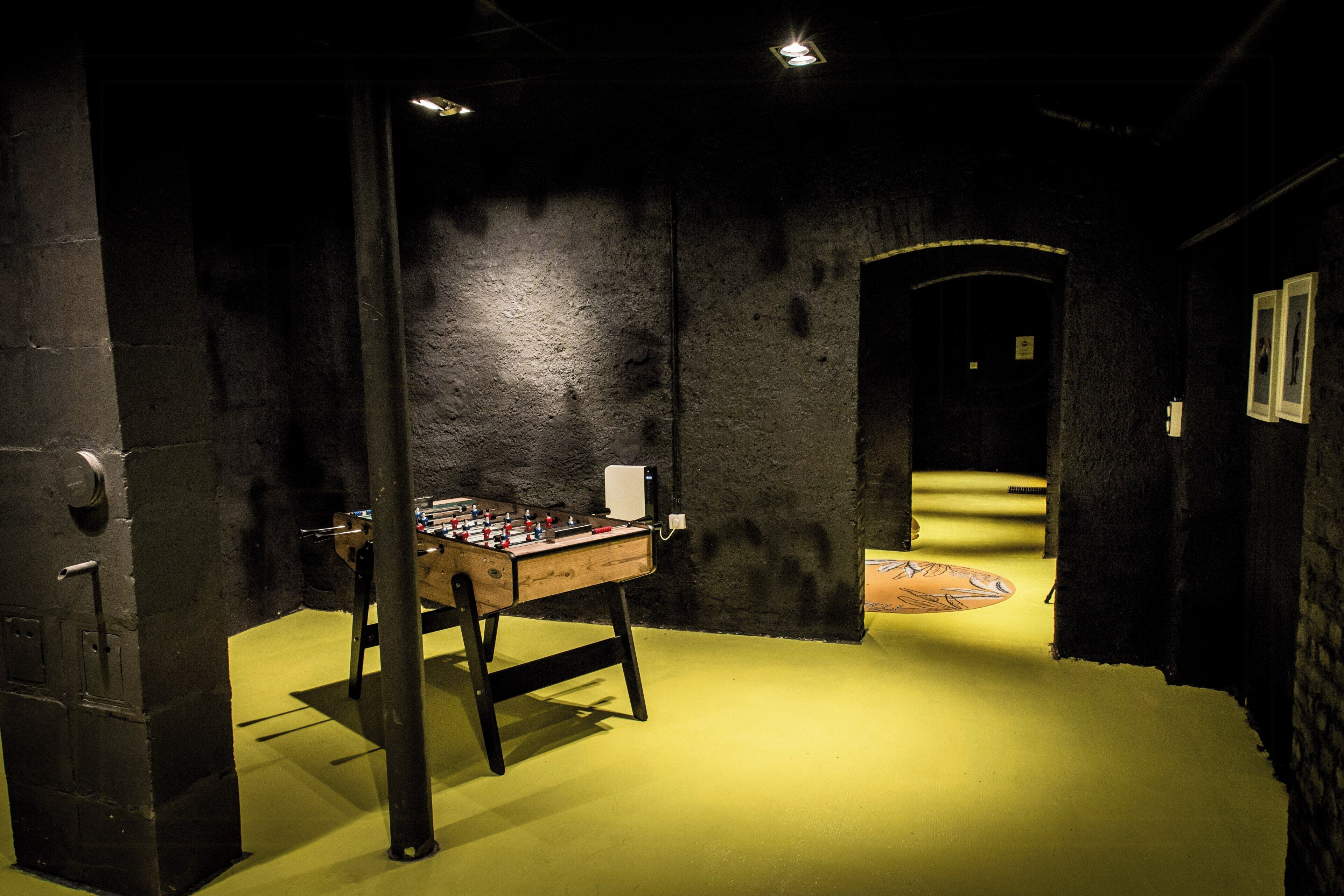 Salle de jeux